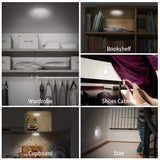 3-Pack: LED Wireless Puck Closet Lights