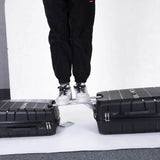 3-Pack: Lightweight Suitcases with TSA Lock