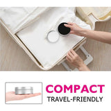 3-Pack: Luxspire Makeup Brush Cleaner Quick Wash Sponge Remover Color