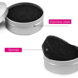 3-Pack: Luxspire Makeup Brush Cleaner Quick Wash Sponge Remover Color