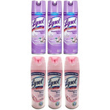 3-Pack: Lysol Disinfectant Spray 12oz