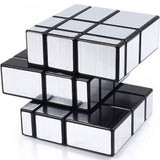 3-Pack: Magic Cube 3x3 Block Brain Teaser Cube Puzzle Toy