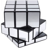 3-Pack: Magic Cube 3x3 Block Brain Teaser Cube Puzzle Toy