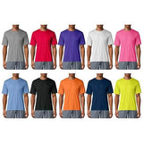 3-Pack Men's Cool Dri-Fit Moisture-Wicking Short Sleeve T-Shirt