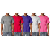 3-Pack Men's Cool Dri-Fit Moisture-Wicking Short Sleeve T-Shirt