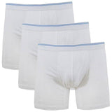 3-Pack: Men's Cotton Stretch Boxer Briefs