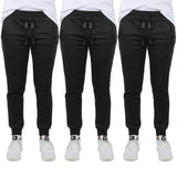 3-Pack: Men's French Terry Slim-Fit Jogger