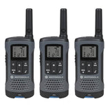 3-Pack: Motorola Solutions, Portable FRS, T200TP Talkabout Two-Way Radios (Refurbished)