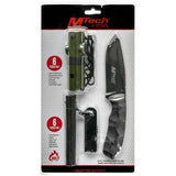 3-Pack: Mtech USA Tactical Survival Kit MT-PR-009