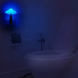 3-Pack: Mushroom Night Light with Dusk to Dawn Sensor