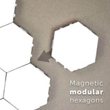3-Pack: New Modular and Hexagonal Touch Sensitive LED Lamp
