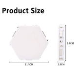 3-Pack: New Modular and Hexagonal Touch Sensitive LED Lamp