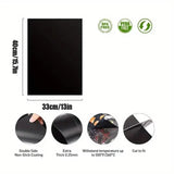 3-Pack: Non-Stick BBQ Grill Mesh Mats