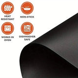 3-Pack: Non-Stick BBQ Grill Mesh Mats