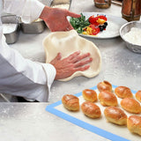3-Pack: Non-Stick Heat Resistant Silicone Baking Mat