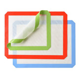 3-Pack: Non-Stick Heat Resistant Silicone Baking Mat