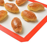 3-Pack: Non-Stick Heat Resistant Silicone Baking Mat