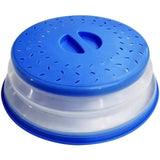 3-Pack: OUZIFISH 10.5 inch Collapsible Food Plate Lid Cover