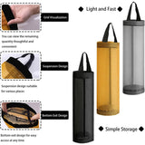 3-Pack: Plastic Mesh Grocery Bag Holder
