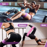 3-Pack: Resistance Bands for Legs and Butt Exercise