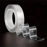 3-Pack: Reusable & Washable Nano Double-Sided Tape