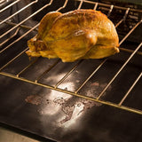 3-Pack: RL Treats 23-Inch-by-16.25-Inch Non Stick Teflon Oven Liners