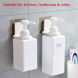 3-Pack: Shower Gel Bottle Rack Hook