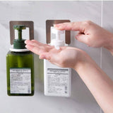 3-Pack: Shower Gel Bottle Rack Hook