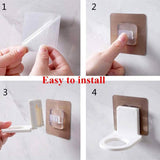 3-Pack: Shower Gel Bottle Rack Hook