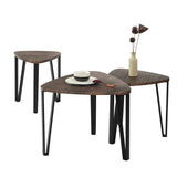 3-Pack: Stacking Side Table Set