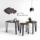 3-Pack: Stacking Side Table Set