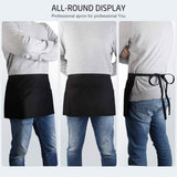 3-Pack: Syntus Server Aprons with 3 Pockets