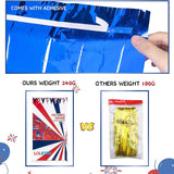 3-Pack: Tinsel Foil Fringe Curtains