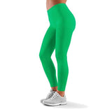 3-Pack: Ultra-Soft High Waisted Capri Leggings