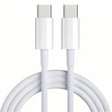 3-Pack: USB-C Fast Charging Cables