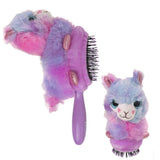 3-Pack: Wet Brush Plush Kid's Detangler with Soft IntelliFlex Bristles for All Hair Types