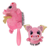 3-Pack: Wet Brush Plush Kid's Detangler with Soft IntelliFlex Bristles for All Hair Types