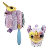 3-Pack: Wet Brush Plush Kid's Detangler with Soft IntelliFlex Bristles for All Hair Types
