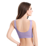 3-Pack: Women Seamless Wire-free Bra for Fitness Workout