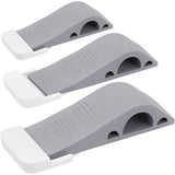 3-Pack: Wundermax Rubber Security Door Stoppers