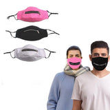 3-Pack: Zipper Reusable Cotton Face Mask for Everyday Use