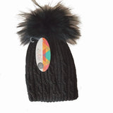 3-Pack: Zubii Kids Winter Stretch Knit Beanie Hats