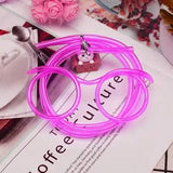 3-Pack: Creative Fun Glasses Straw Crazy Funny Art Straw