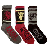 3-Pair: Game of Thrones Houses Box and Targaryen Box