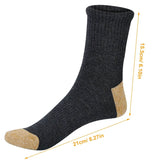 3-Pair: Men's Ankle Socks Compression Fit