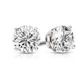 3-Pair Set: Sterling Silver Swarovski Elements Crystal Studs