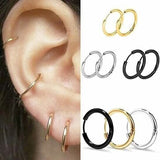 3-Pairs: Endless Hoop Earrings