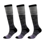 3-Pairs: Gradient Compression Socks