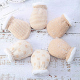 3-Pairs: Newborn Mitten Gloves