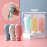 3-Piece: 60ml Leakproof Travel Bottle Set